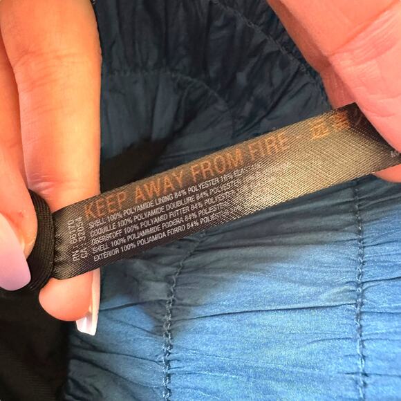 Free People Movement Coastline Blue The Way Home High Waist Shorts Medium - Picture 8 of 9